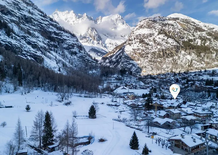 Casa Giardini In Dolonne - Happy Apartment Courmayeur